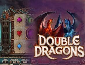 Pin Up 306-da seçilən slotlardan biri — Double Dragons
