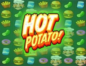 Pin Up 306-da seçilən slotlardan biri — Hot Potato!