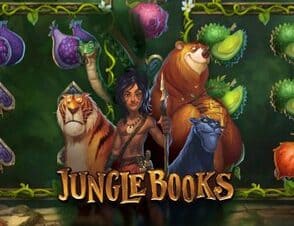 Pin Up 306-da seçilən slotlardan biri — Jungle Books