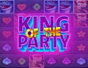 Pin Up 306-da seçilən slotlardan biri — King of the Party