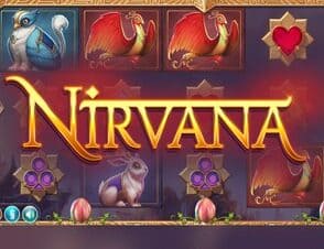 Pin Up 306-da seçilən slotlardan biri — Nirvana