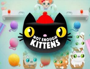 Pin Up 306-da seçilən slotlardan biri — Not Enough Kittens