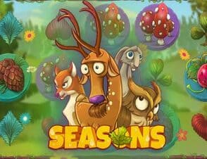 Pin Up 306-da seçilən slotlardan biri — Seasons