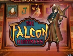 Pin Up 306-da seçilən slotlardan biri — The Falcon Huntress