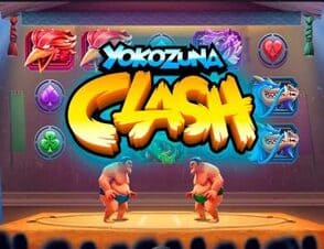 Pin Up 306-da seçilən slotlardan biri — Yokozuna Clash